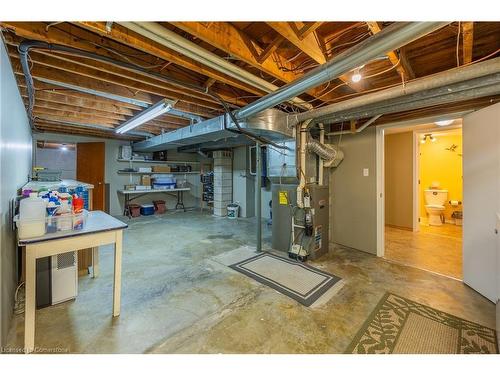 42 Wolven Street, Port Rowan, ON - Indoor Photo Showing Basement