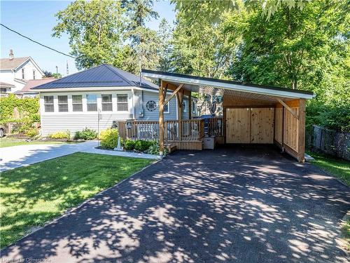 210 Chapman Street W, Port Dover, ON - Outdoor With Deck Patio Veranda