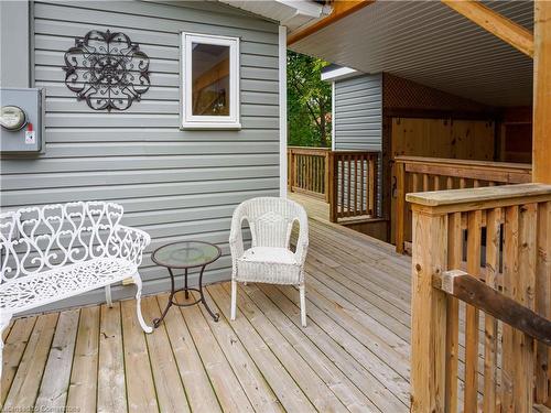 210 Chapman Street W, Port Dover, ON - Outdoor With Deck Patio Veranda With Exterior