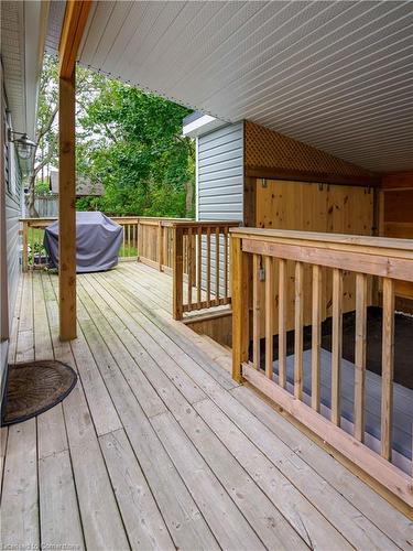 210 Chapman Street W, Port Dover, ON - Outdoor With Deck Patio Veranda With Exterior