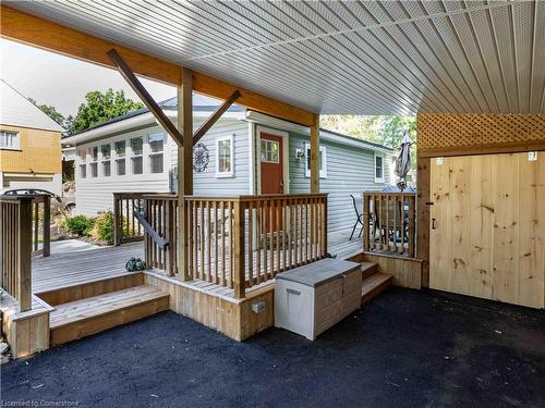 210 Chapman Street W, Port Dover, ON - Outdoor With Deck Patio Veranda With Exterior