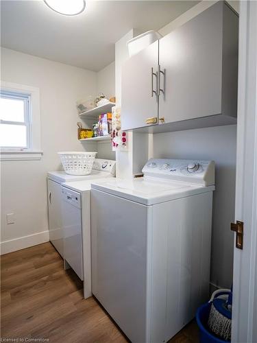 210 Chapman Street W, Port Dover, ON - Indoor Photo Showing Laundry Room