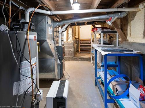 210 Chapman Street W, Port Dover, ON - Indoor Photo Showing Basement