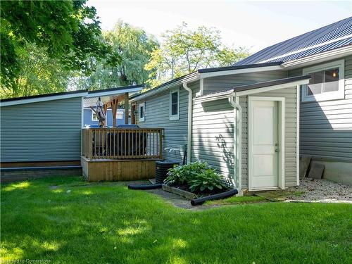 210 Chapman Street W, Port Dover, ON - Outdoor With Deck Patio Veranda