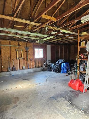 7 Chestnut Street, Port Rowan, ON - Indoor Photo Showing Basement