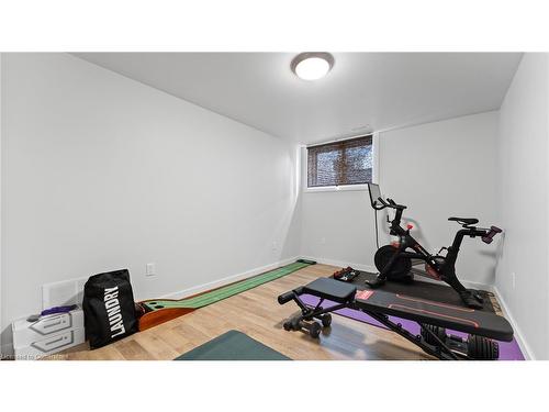 21-80 New Lakeshore Road, Port Dover, ON - Indoor Photo Showing Gym Room