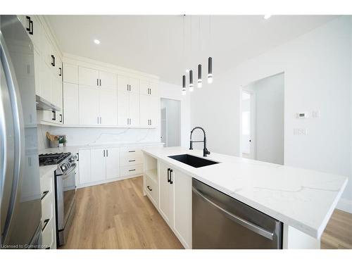 84 Pike Creek Drive, Cayuga, ON - Indoor Photo Showing Kitchen With Upgraded Kitchen