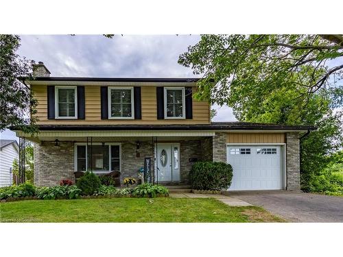 7 Judd Drive, Simcoe, ON - Outdoor With Facade