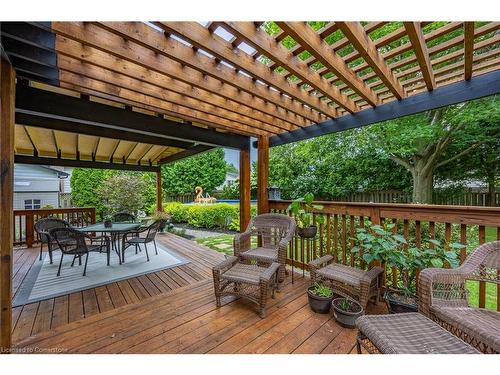 7 Judd Drive, Simcoe, ON - Outdoor With Deck Patio Veranda With Exterior