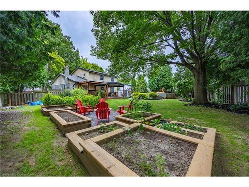 7 Judd Drive, Simcoe, ON - Outdoor With Backyard