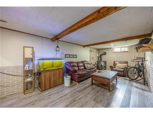 7 Judd Drive, Simcoe, ON - Indoor Photo Showing Basement