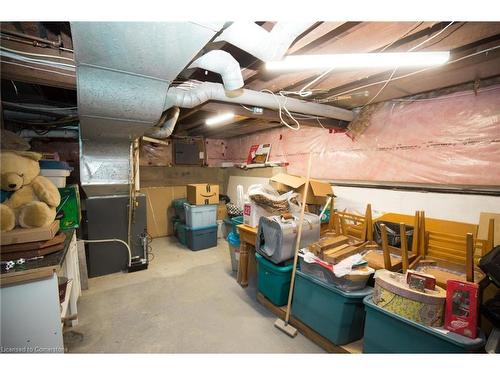 102 Brook Street, Simcoe, ON - Indoor Photo Showing Basement