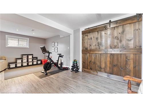 59 Driftwood Drive, Simcoe, ON - Indoor Photo Showing Gym Room