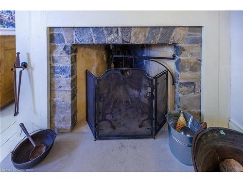 16 Erieus Street, Port Burwell, ON - Indoor With Fireplace