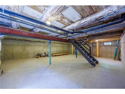 16 Erieus Street, Port Burwell, ON - Indoor Photo Showing Basement