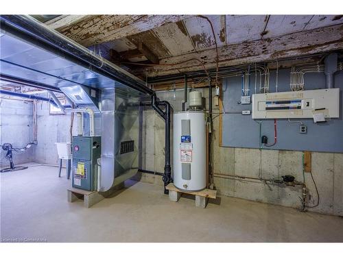 16 Erieus Street, Port Burwell, ON - Indoor Photo Showing Basement