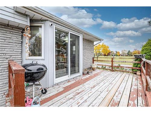 2 Angle Street, Simcoe, ON - Outdoor With Deck Patio Veranda