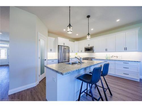 22 Pintail Lane, Port Rowan, ON - Indoor Photo Showing Kitchen With Double Sink With Upgraded Kitchen