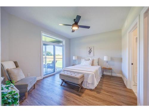 22 Pintail Lane, Port Rowan, ON - Indoor Photo Showing Bedroom