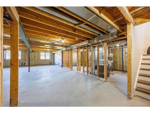 22 Pintail Lane, Port Rowan, ON - Indoor Photo Showing Basement