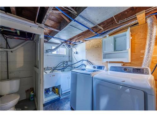 805 Main St, Port Dover, ON - Indoor Photo Showing Laundry Room