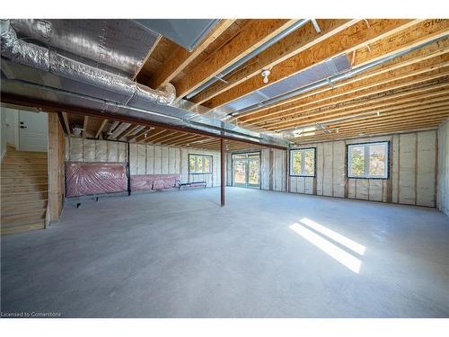 57 Pike Creek Drive, Cayuga, ON - Indoor Photo Showing Basement