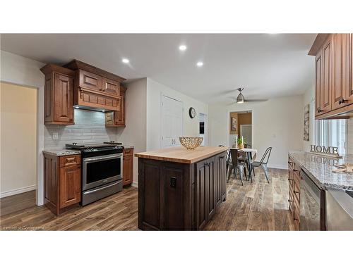 373 Decou Road, Simcoe, ON - Indoor Photo Showing Kitchen With Upgraded Kitchen