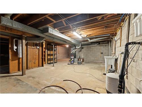 373 Decou Road, Simcoe, ON - Indoor Photo Showing Basement