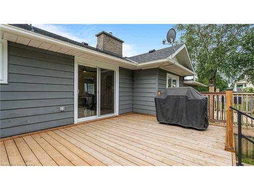 373 Decou Road, Simcoe, ON - Outdoor With Deck Patio Veranda With Exterior