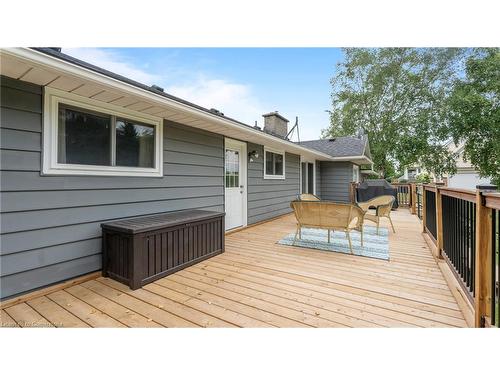 373 Decou Road, Simcoe, ON - Outdoor With Deck Patio Veranda With Exterior