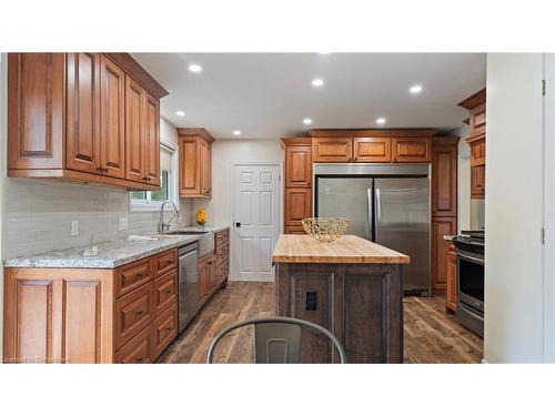 373 Decou Road, Simcoe, ON - Indoor Photo Showing Kitchen