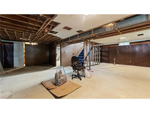 373 Decou Road, Simcoe, ON - Indoor Photo Showing Basement