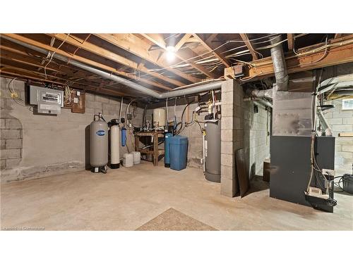 373 Decou Road, Simcoe, ON - Indoor Photo Showing Basement