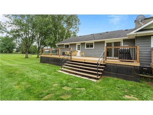 373 Decou Road, Simcoe, ON - Outdoor With Deck Patio Veranda