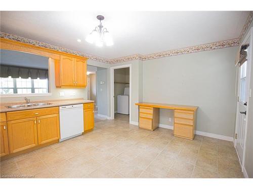 11 Schneider Drive, Port Dover, ON - Indoor Photo Showing Kitchen With Double Sink