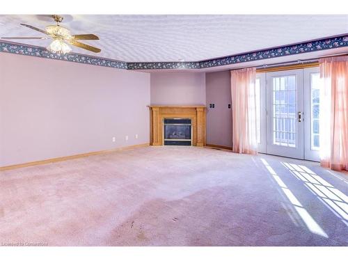 2-42 Donly Drive S, Simcoe, ON - Indoor With Fireplace