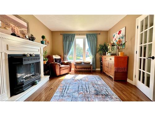 30 Woodfield Avenue, Townsend, ON - Indoor Photo Showing Other Room With Fireplace