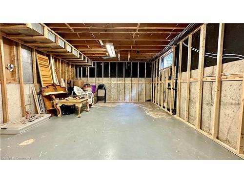 30 Woodfield Avenue, Townsend, ON - Indoor Photo Showing Basement