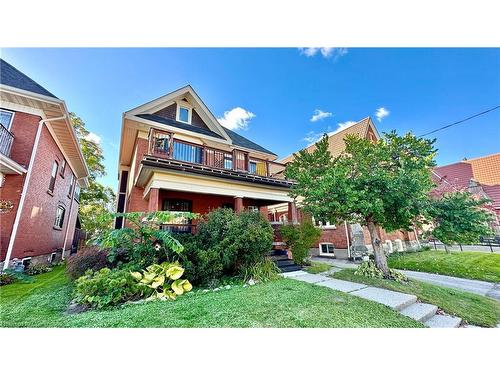 86 Colborne Street S, Simcoe, ON - Outdoor With Balcony With Deck Patio Veranda