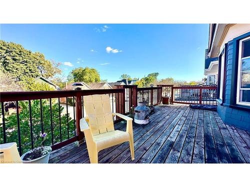 86 Colborne Street S, Simcoe, ON - Outdoor With Deck Patio Veranda With Exterior