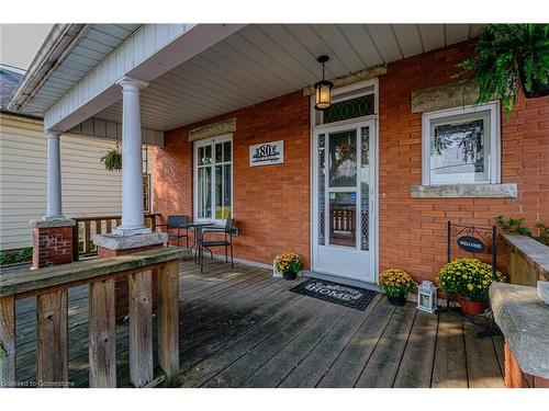 80 Kent Street S, Simcoe, ON - Outdoor With Deck Patio Veranda With Exterior