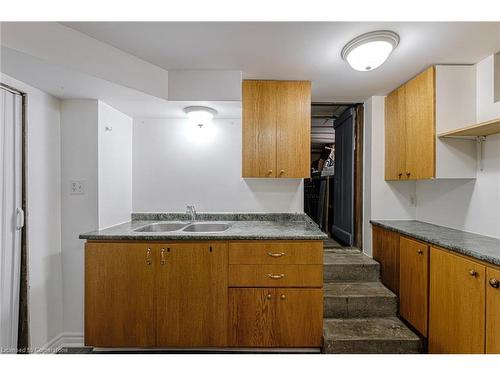 80 Kent Street S, Simcoe, ON - Indoor Photo Showing Kitchen With Double Sink