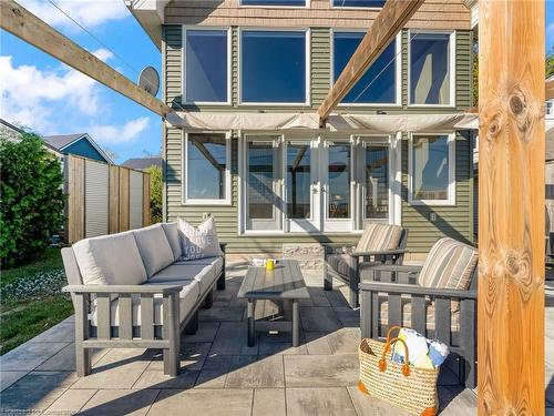 31 Ordnance Avenue, Turkey Point, ON - Outdoor With Deck Patio Veranda