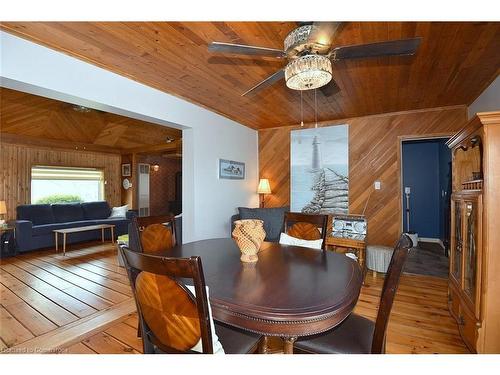 24 Winger Bay Lane, Selkirk, ON - Indoor Photo Showing Dining Room