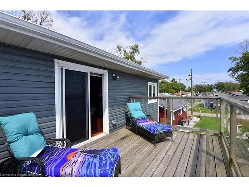 24 Winger Bay Lane, Selkirk, ON - Outdoor With Deck Patio Veranda With Exterior