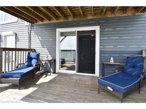 24 Winger Bay Lane, Selkirk, ON - Outdoor With Deck Patio Veranda With Exterior