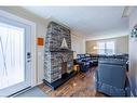 10 First Ave, Port Dover, ON  - Indoor Photo Showing Living Room With Fireplace 