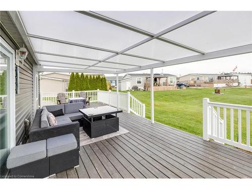 4 Marsh Cove, Nanticoke, ON - Outdoor With Deck Patio Veranda With Exterior