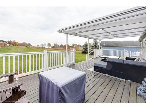 4 Marsh Cove, Nanticoke, ON - Outdoor With Deck Patio Veranda With Exterior