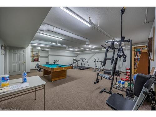 407-12 St. Andrew Street, Port Dover, ON - Indoor Photo Showing Gym Room